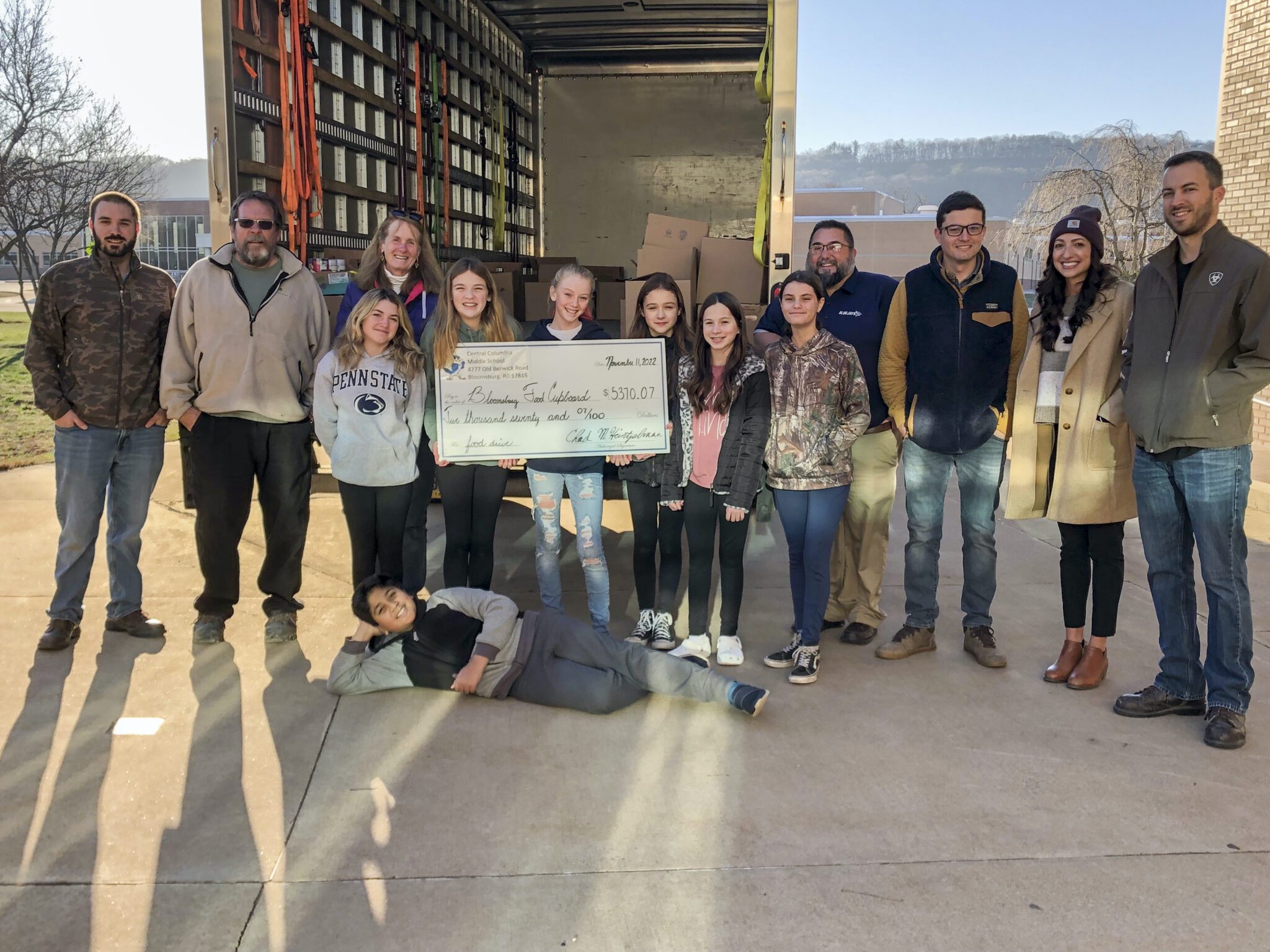 Bloomsburg Food Cupboard – St. Columba Catholic Church