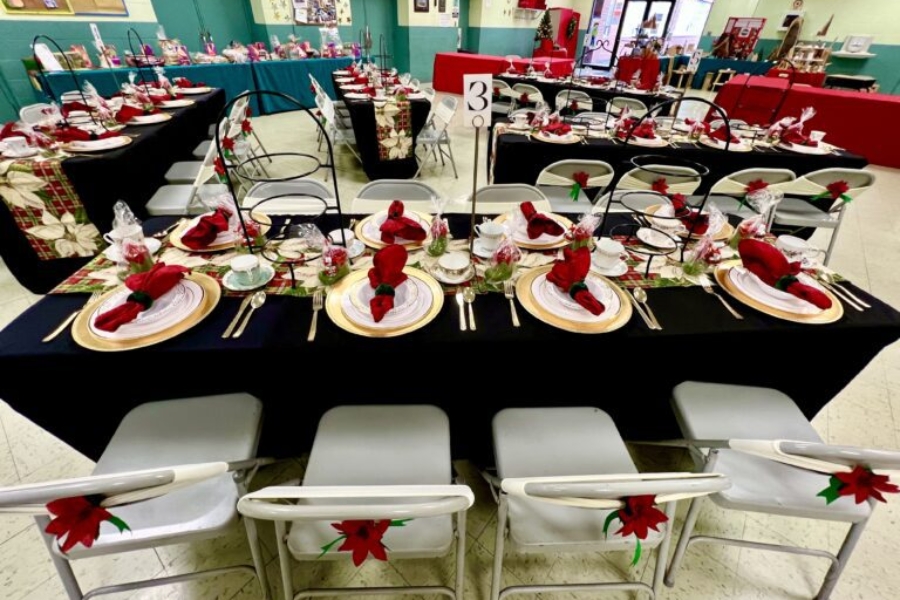 Christmas in July Tea 2023