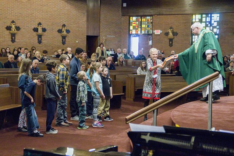 Children’s Liturgy Of The Word – St. Columba Catholic Church